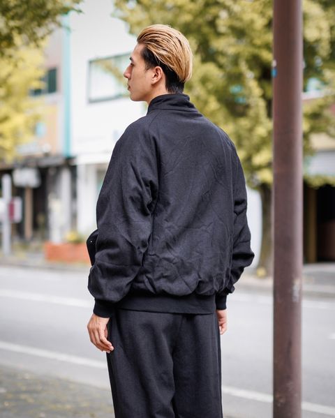 A.PRESSE Tweed Harrington Jacket 10月19日(土)新作発売！