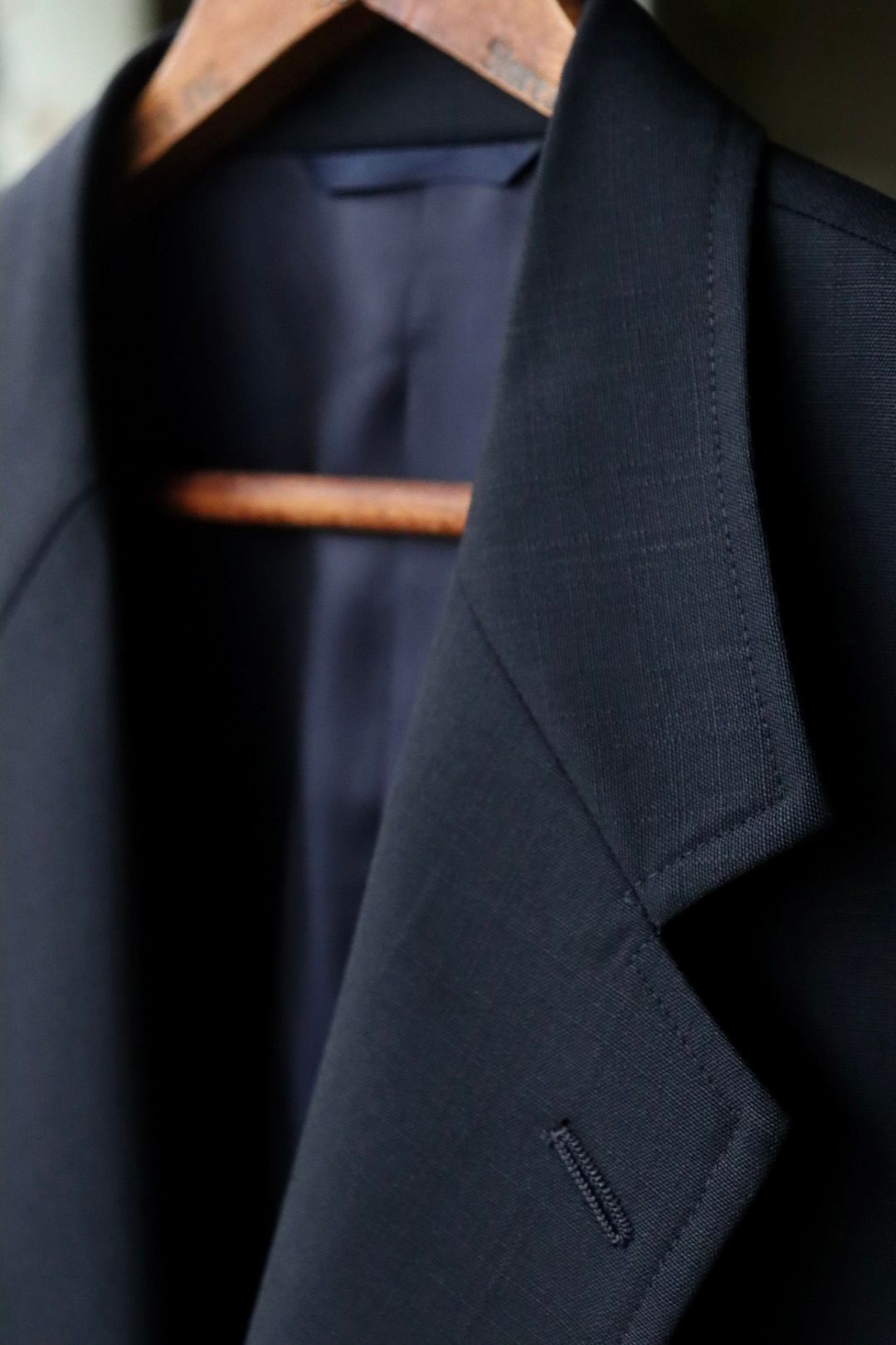 ジャケット・アウター a.presse Slub Wool Navy Blazer 24ss A.PRESSE＞Slub Wool Navy Blazer | MAKES ONLINE STORE