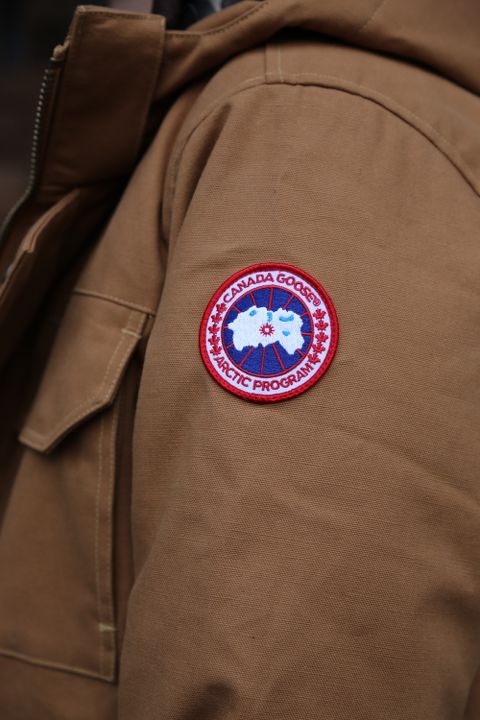 CANADA GOOSE×JUNYA WATANABE MAN綿ダックコラボレーションダウンジャケット(WF-J401-051)"BROWN"style.2020.10.10.