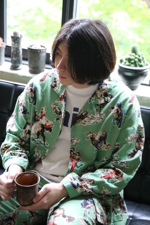 ©SAINT M×××××× horse PJ SHIRT 4月29日AM10:00発売