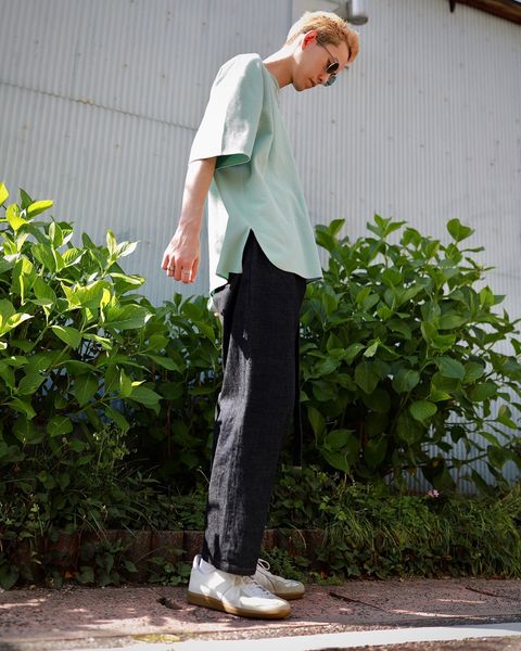 blurhms ブラームス 23SS  mixスタイル
