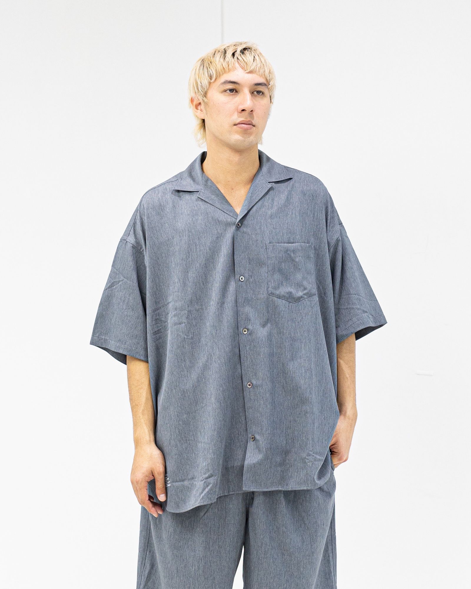 FreshService COOLFIBER OPEN COLLAR S/S SHIRT 4月11日(土)新作発売！