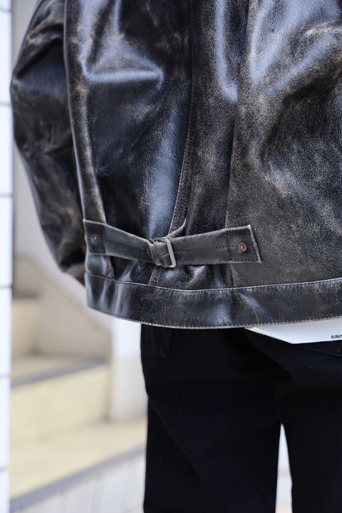 セントマイケル 新作BBJ_LEATHER JACKET style.2026.5.24