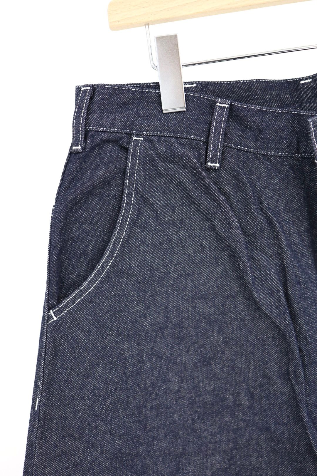 コムデギャルソンオム26SS 綿デニムパンツ(HQ-P015-051-2)INDIGO☆3月6日(金)発売！