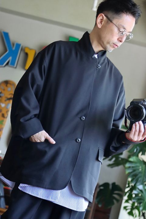 DAIWA PIER39 for FreshService JACKET & PANTSセットアップスタイル.2022.5.8.
