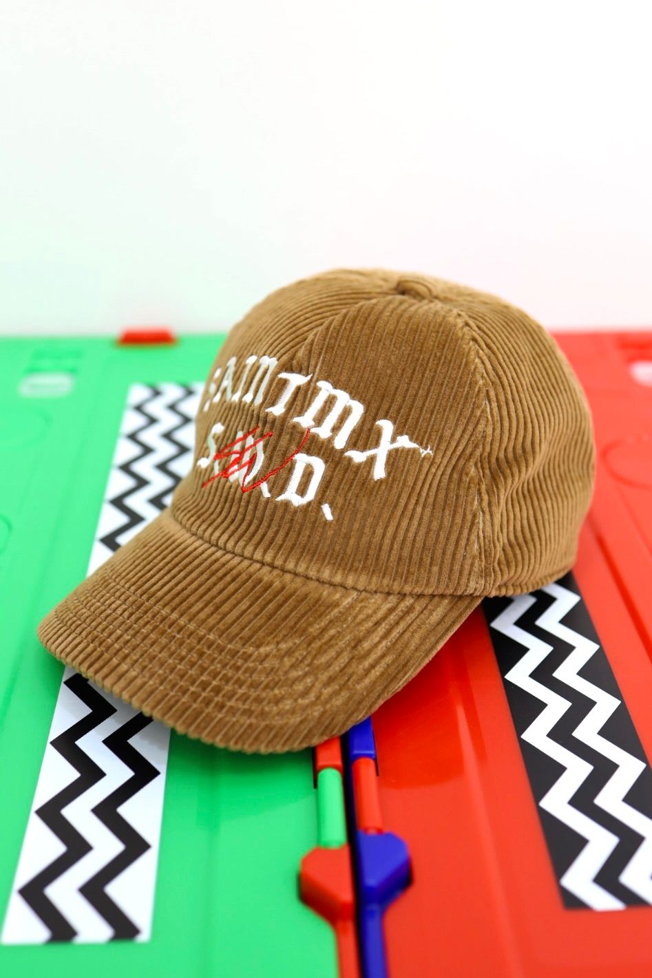 セントマイケル 26SS SW_CORDUROY CAP/SAINT SW(SM-MK8-0000-C13)BROWN☆3月7日(土)発売！