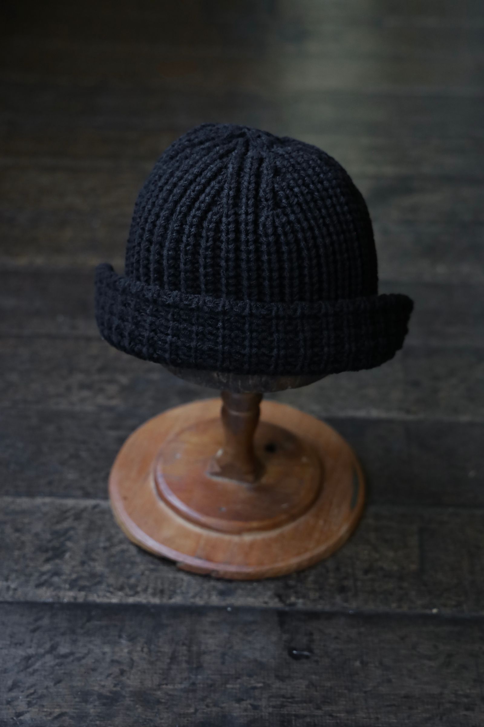 yohji yamamoto - Yohji Yamamoto POUR HOMME 25AWニットハット
