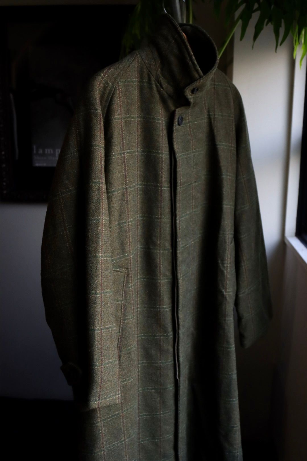 A.PRESSE - アプレッセ22FW Tweed Balmacaan Coat(22AAP-01-15HB)CHECK | mark