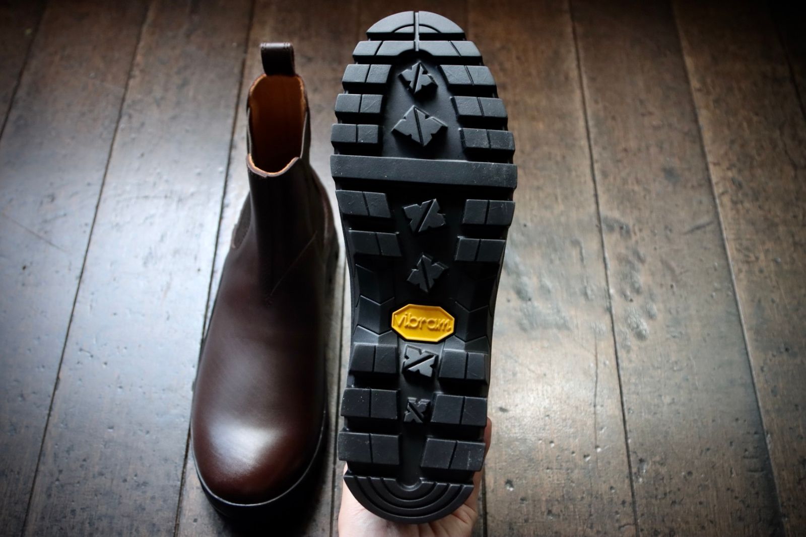 Hender Scheme - エンダースキーマ 革靴 サイドゴアside gore#2146(tq