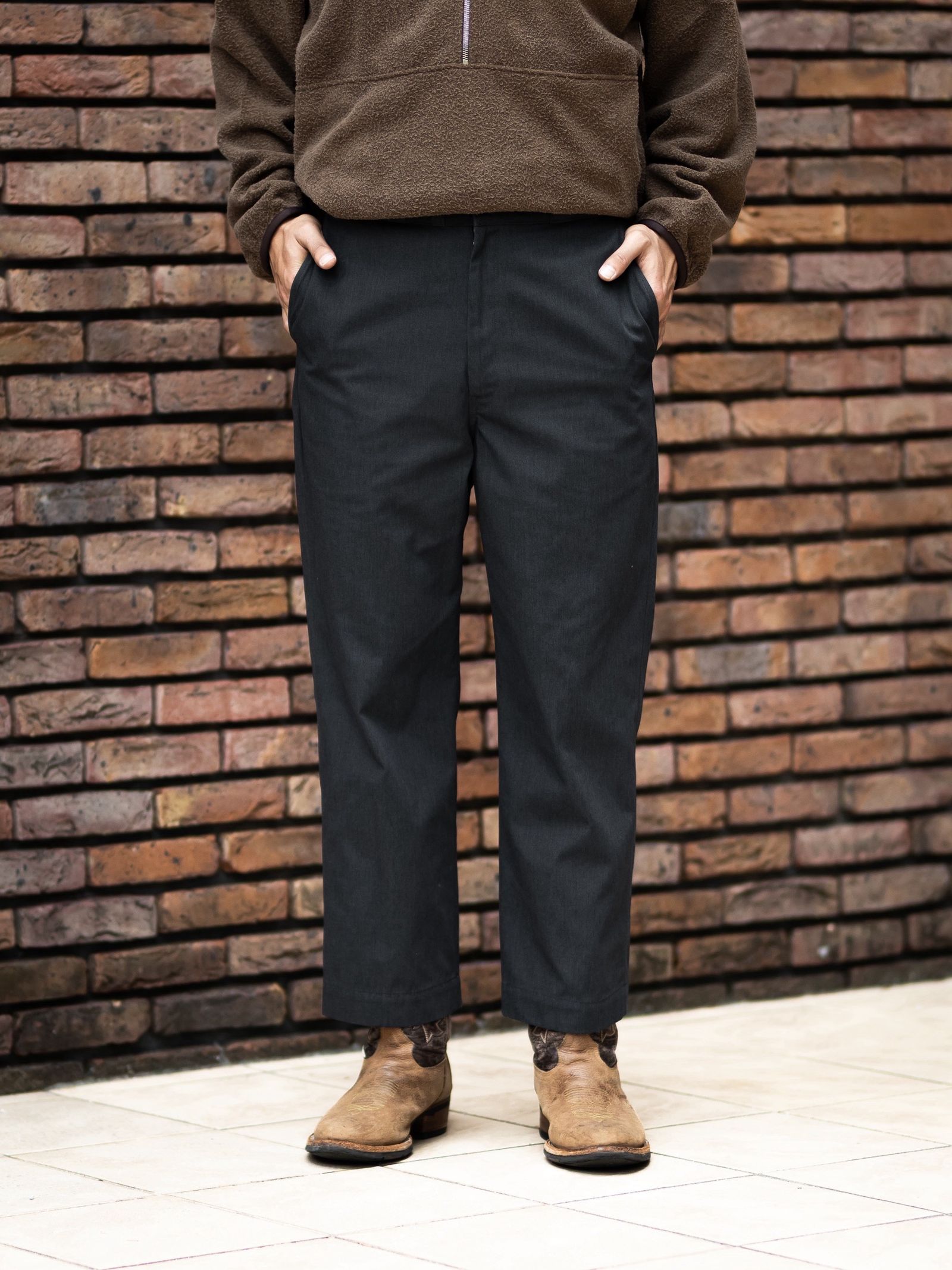 アプレッセ 2026 STYLE2 Vintage Work Chino Trousers(26A AP-04-53)CHARCOAL☆10月17日(土)新作発売！
