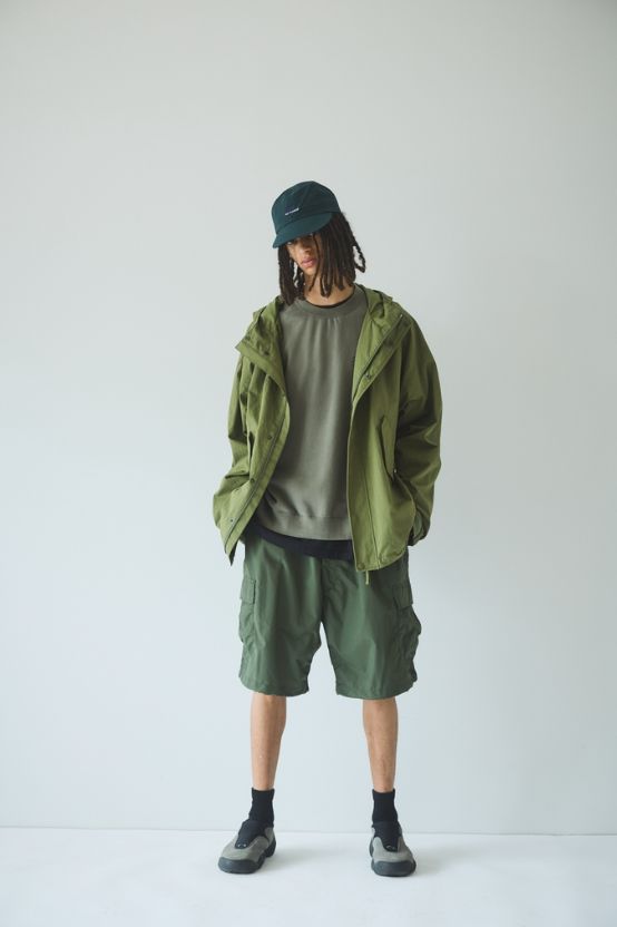 セダンオールパーパス SS24 Cargo Easy Shorts(SD24S-PT06)Olive☆4月6日(土)発売！