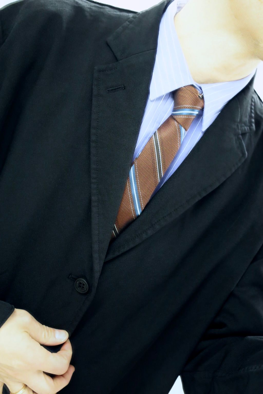 COMME des GARCONS HOMME 26SS エステルサージ製品染め3Bジャケットスタイル