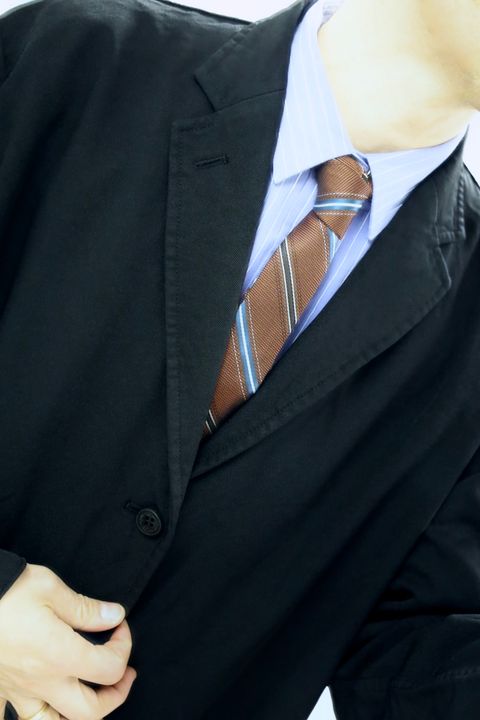 COMME des GARCONS HOMME 26SS エステルサージ製品染め3Bジャケットスタイル