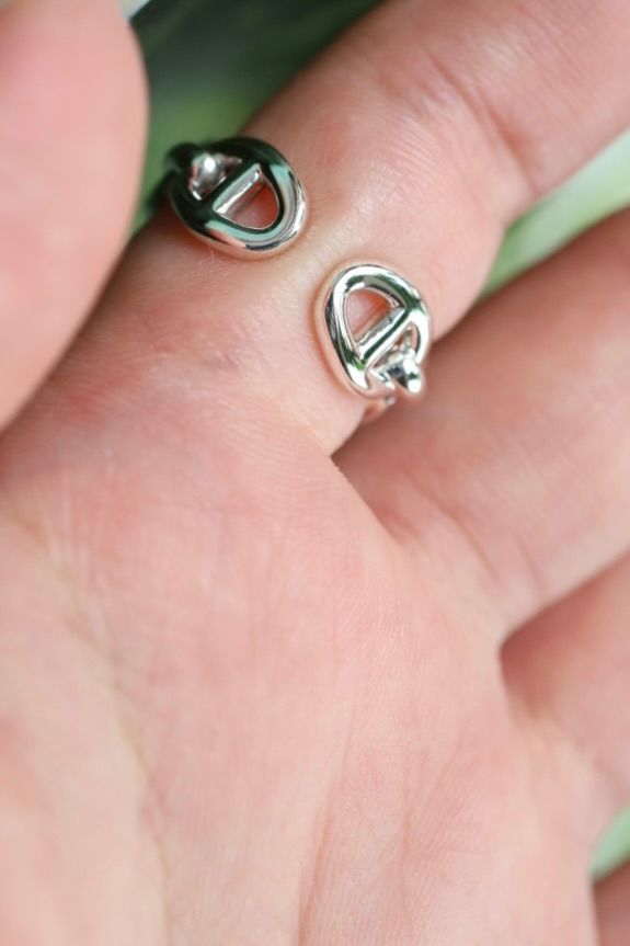 XOLO JEWELRY リング / Anchor Chain Ring (XOR069)☆7月3日(金)再入荷！