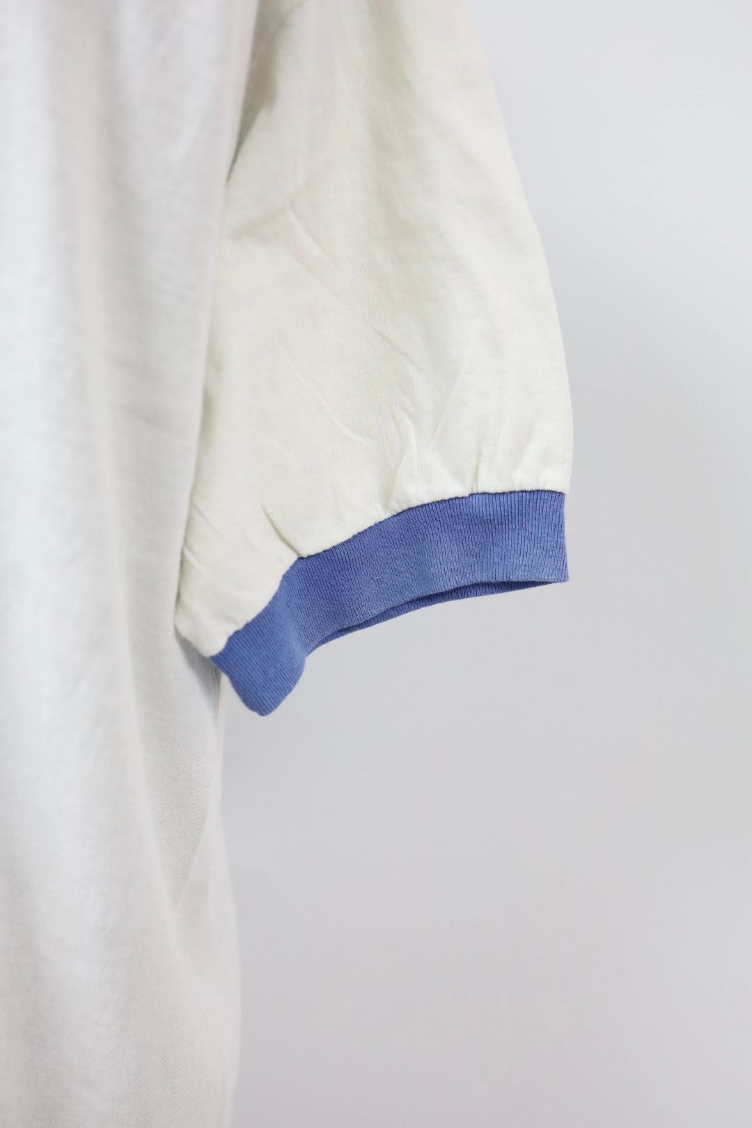 セントマイケル 26SS RINGER TEE BOS_SS T-SHIRT(SM-MK8-0000-C16)WHITE☆4月29日(水)新作発売！