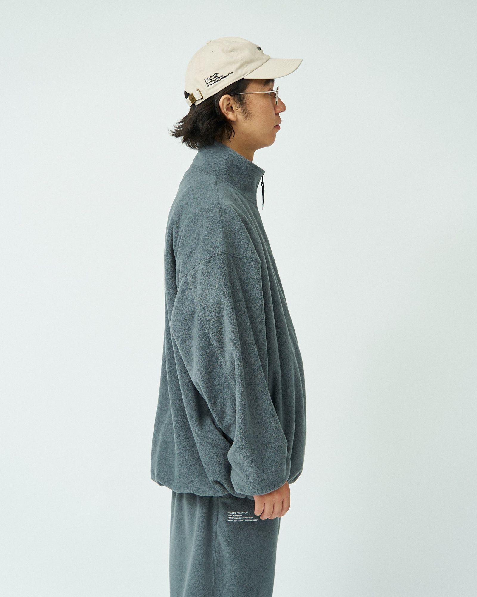 ReFresh!Service. “FLEECE TRACK SUIT”(GRAY)★再販しました！
