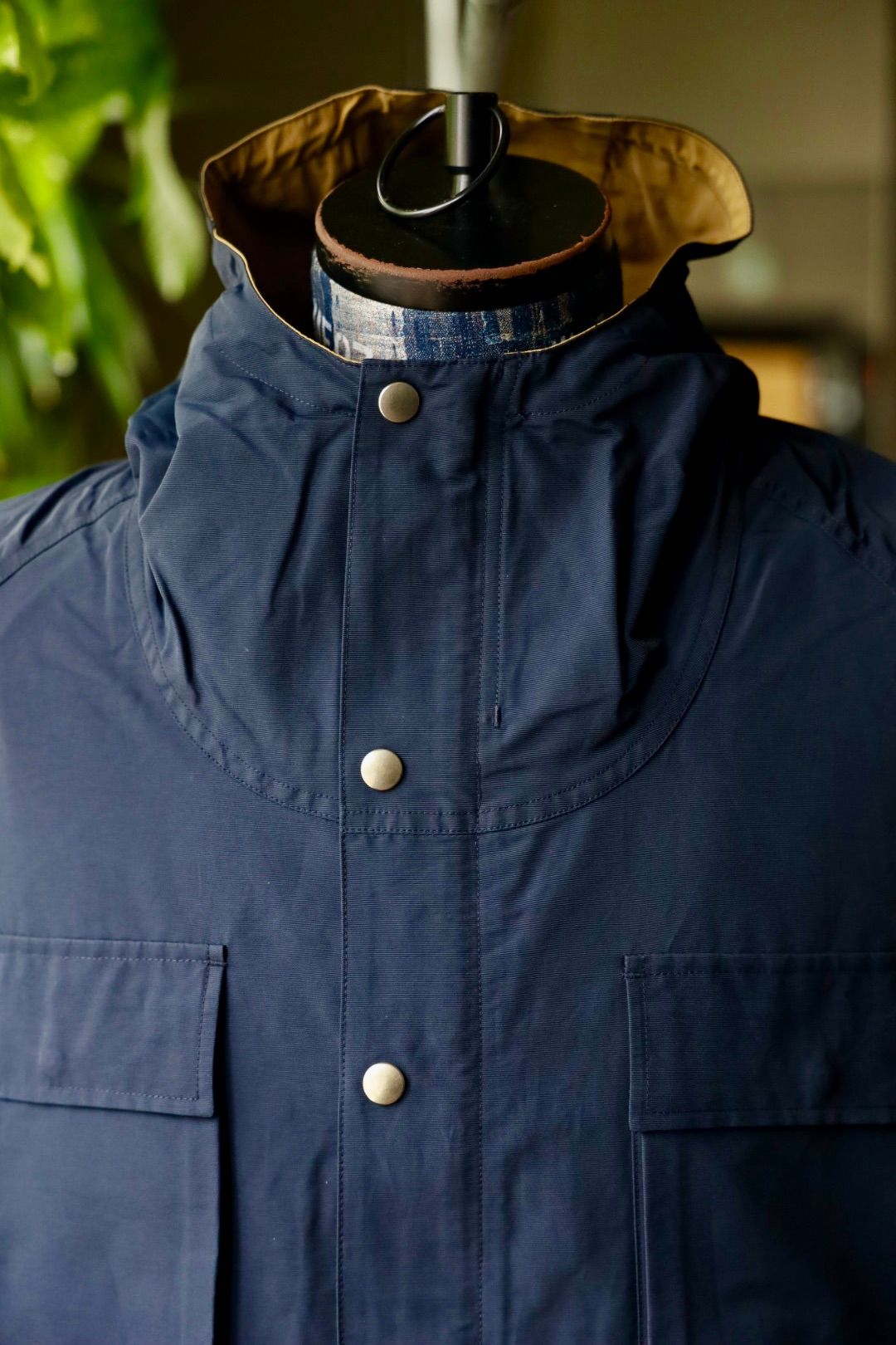 フレッシュサービス N/C GROSGRAIN MOUNTAIN PARKA (FSC253-20171)NAVY☆9月13日(土)発売！