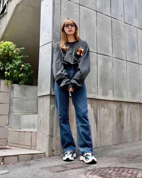 doublet 新作LONG SLEEVE T-SHIRT WITH MY FRIEND style.2023.8.10