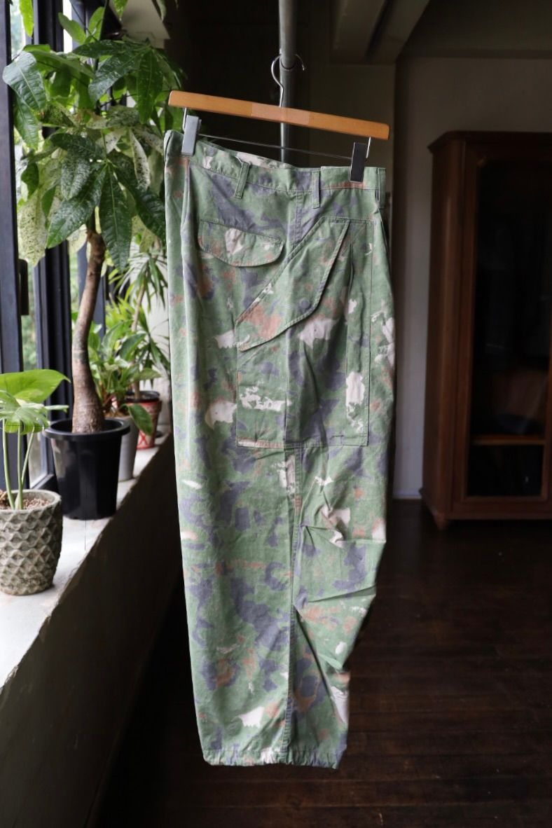 Gurank グランク Poplin camouflage cargo pants(2552)BROWN★新作発売！