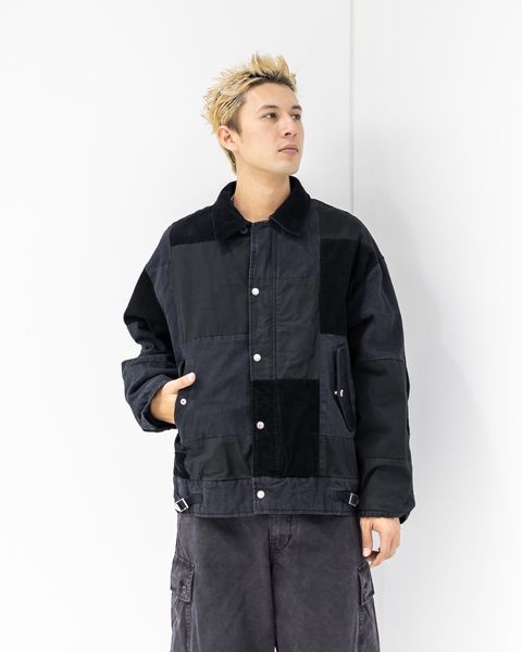 COMME des GARCONS HOMME 異素材パッチワークジャケット 10月3日(金)新作発売！