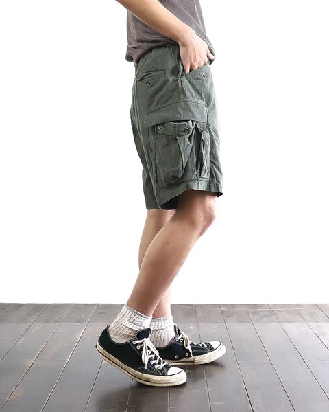 アプレッセ24SS High Gauge S/S Striped Skipper(BROWN×ECRU) style 2024.3.22