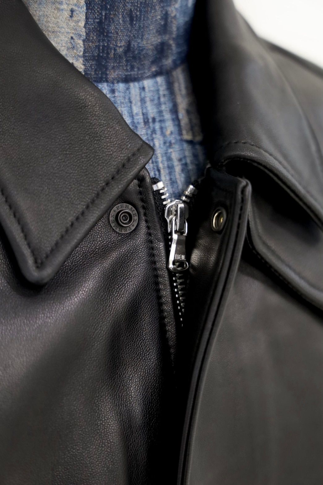 YOKE 26FW Lamb Leather Bomber Jacket(YK26FW01301B)Black★9月19日(土)発売！