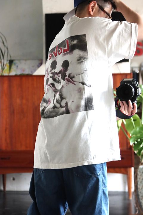 ©SAINT M×××××× SS TEE LOVE"WHITE"style.