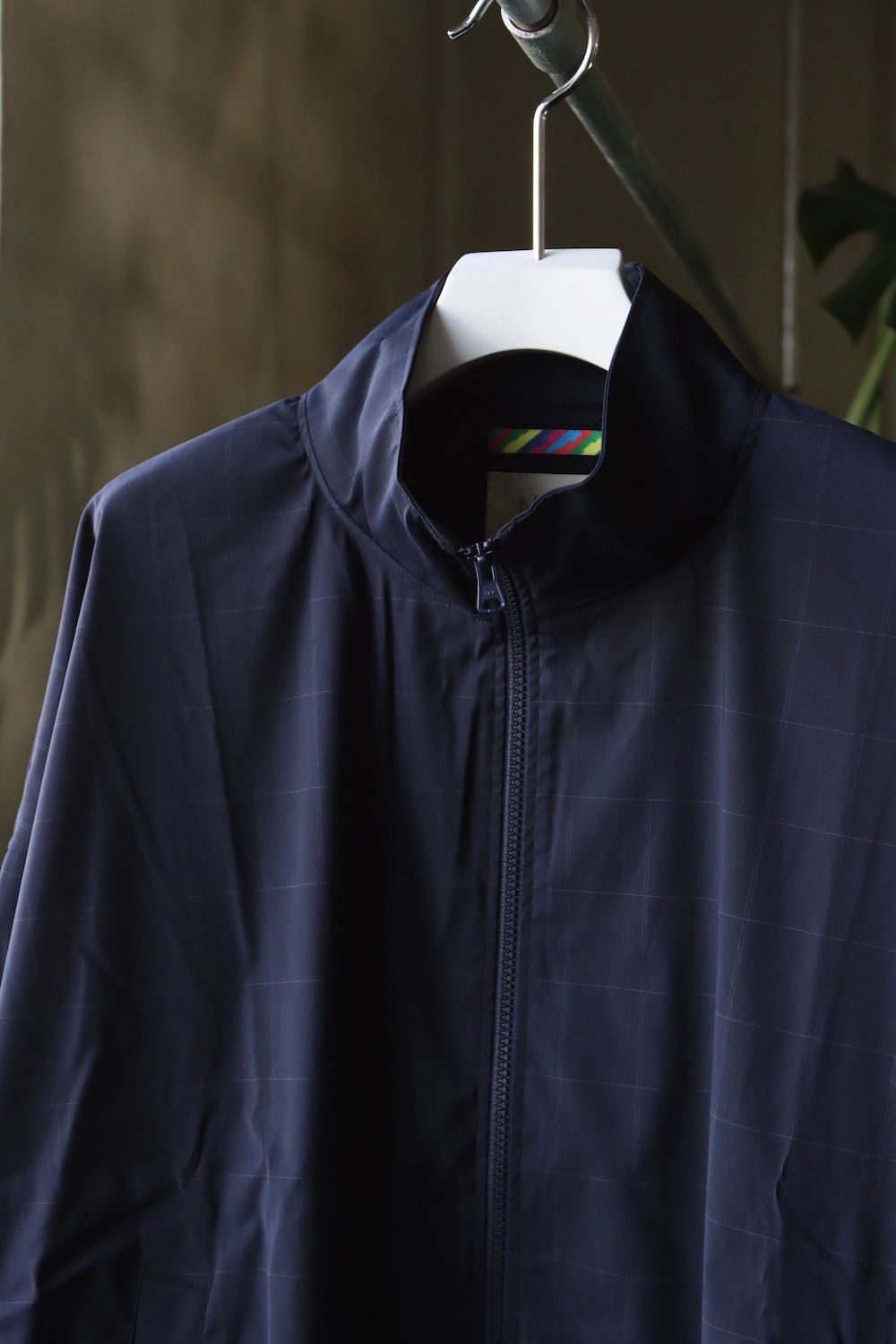 is-ness×NEAT LORO PIANA SPORT FABRICS JACKET"NAVY"イズネス22SS