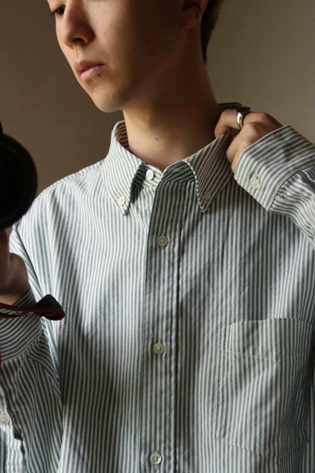FreshService フレッシュサービス 23AW DRY OXFORD CORPORATE L/S B.D. SHIRTスタイル
