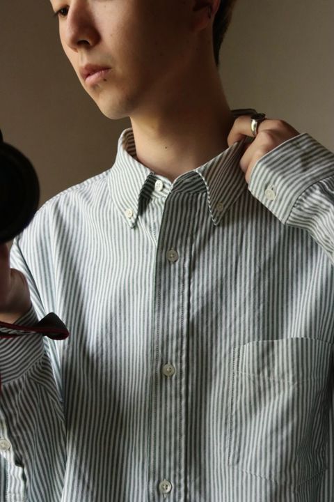FreshService フレッシュサービス 23AW DRY OXFORD CORPORATE L/S B.D. SHIRTスタイル