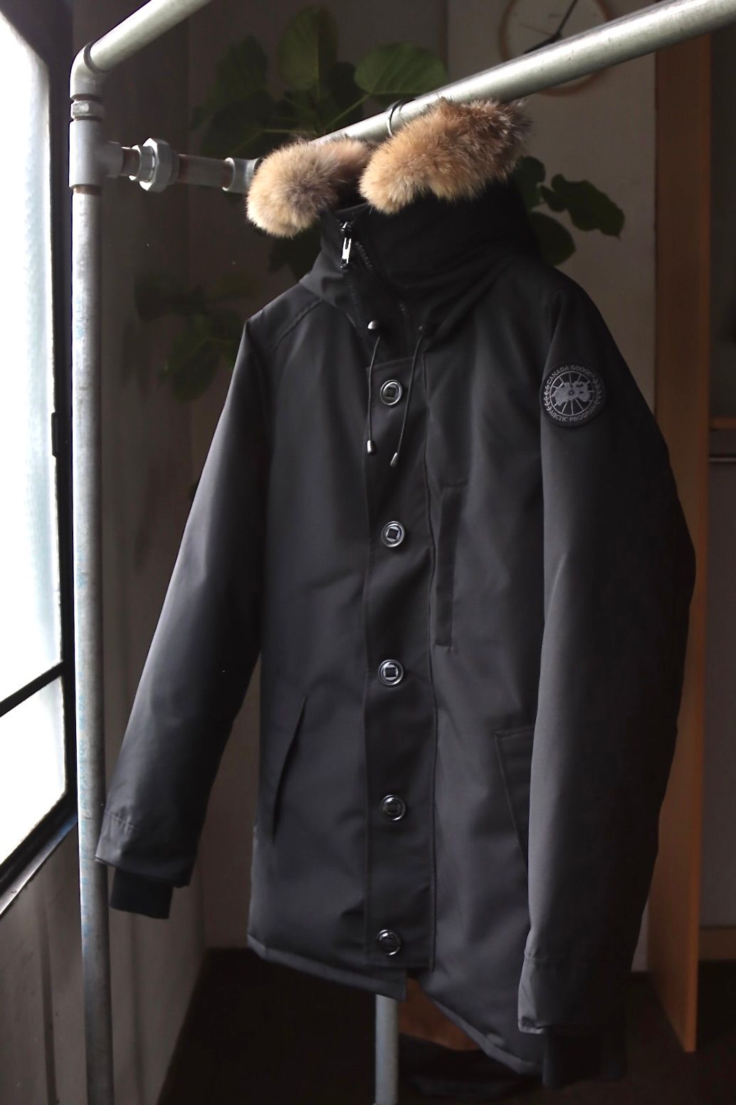 CANADA GOOSE - カナダグース22AW CHATEAU PARKA BLACK LABEL (3426MB