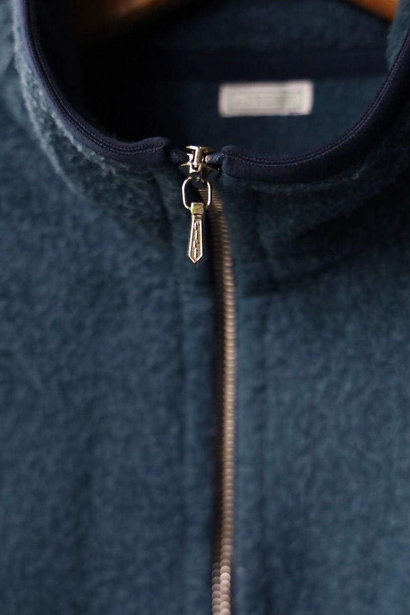 アプレッセ 2026 STYLE2 Vintage Silk Fleece Harf ZIP Jacket(26AAP-01-29)BLUE☆10月17日(土)新作発売！