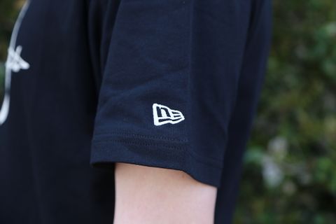 Yohji Yamamoto 半袖 コットン Tシャツ SS21 スマイル シグネチャーロゴ(HD-T98-083) style.2021.4.13