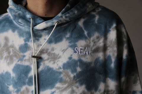 WIND AND SEA 「SEA (tie-dye) HOODIE」本日発売