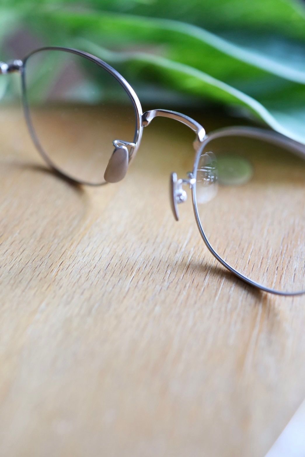 ノチノオプティカル KOUGETSU NOCHINO-N13 #1 PLUTINUM SILVER × CLEAR to GREY (調光モデル)☆11月22日(土)発売！