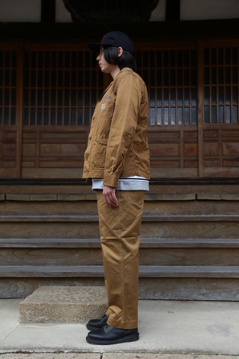 eYe JUNYA WATANABE COMME des GARCONS MAN CarharttカーハートWネームジャケット style.2021.4.17.