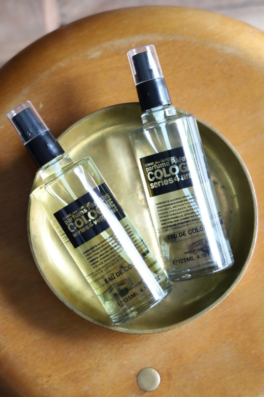 コムデギャルソン コロン  Series 4 Cologne Anbar Eau de Cologne(125ml)☆9月27日(土)発売！