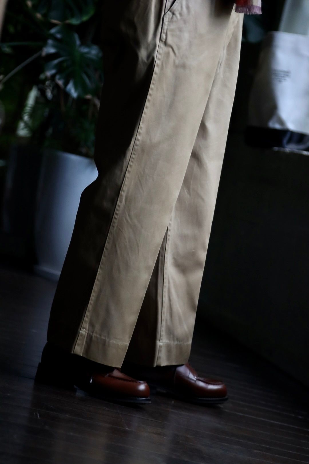 熱い販売 A.PRESSE 22aw US ARMY Chino Trousers 3 チノパン - www