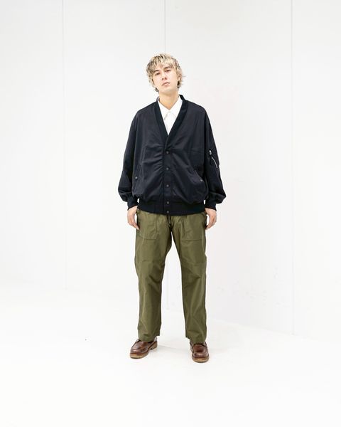 コムデギャルソンオム 綿ナイロン裏毛カーディガン 3月7日(土)新作発売！