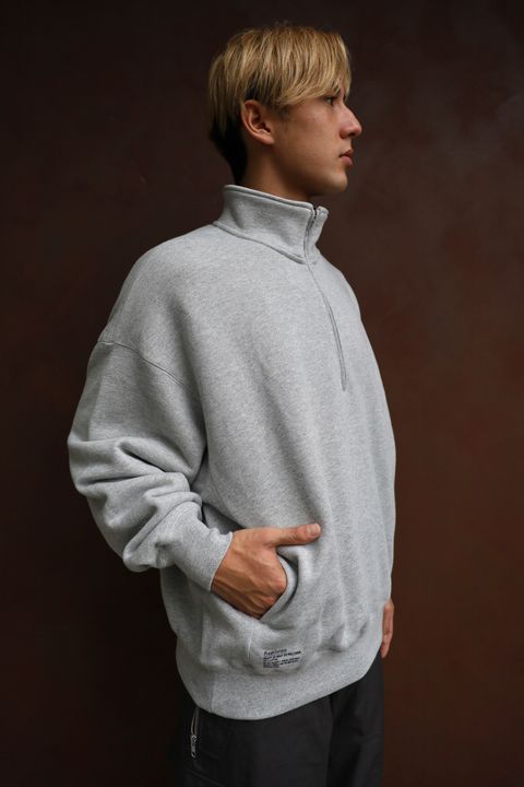 FreshService HEAVY OZ HALF ZIP PULLOVER スタイル