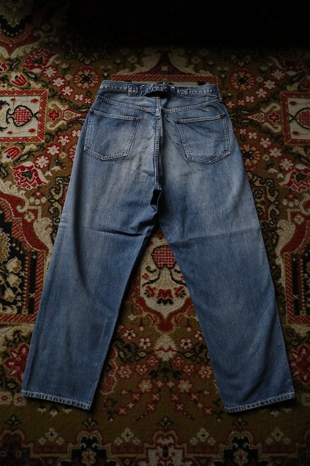 アプレッセ 2026 STYLE2 No.22 Washed Wide Denim Pants(AP-4003)INDIGO☆9月5日(土)発売！