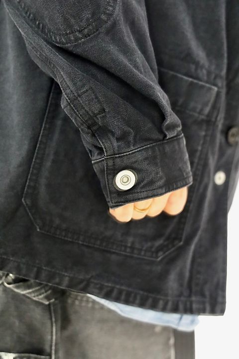 COMME des GARCONS HOMME 26SS 製品加工リバーシブルカバーオールスタイル