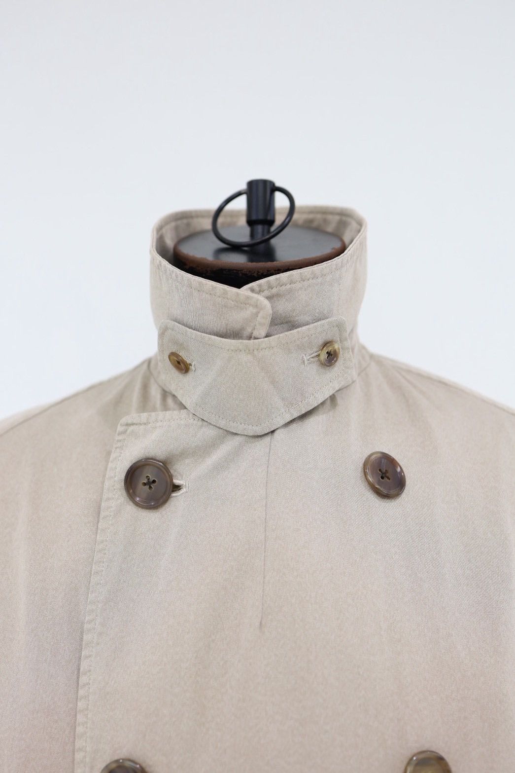 アプレッセ 2026 STYLE1 Vintage Trench Coat(26SAP-01-58)ECRU☆2月21日(土)発売！