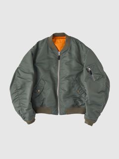セダン オールパーパスReversible CORDURA Flight Jacket (Sage Green × Orange)10月26日(土)新作発売！