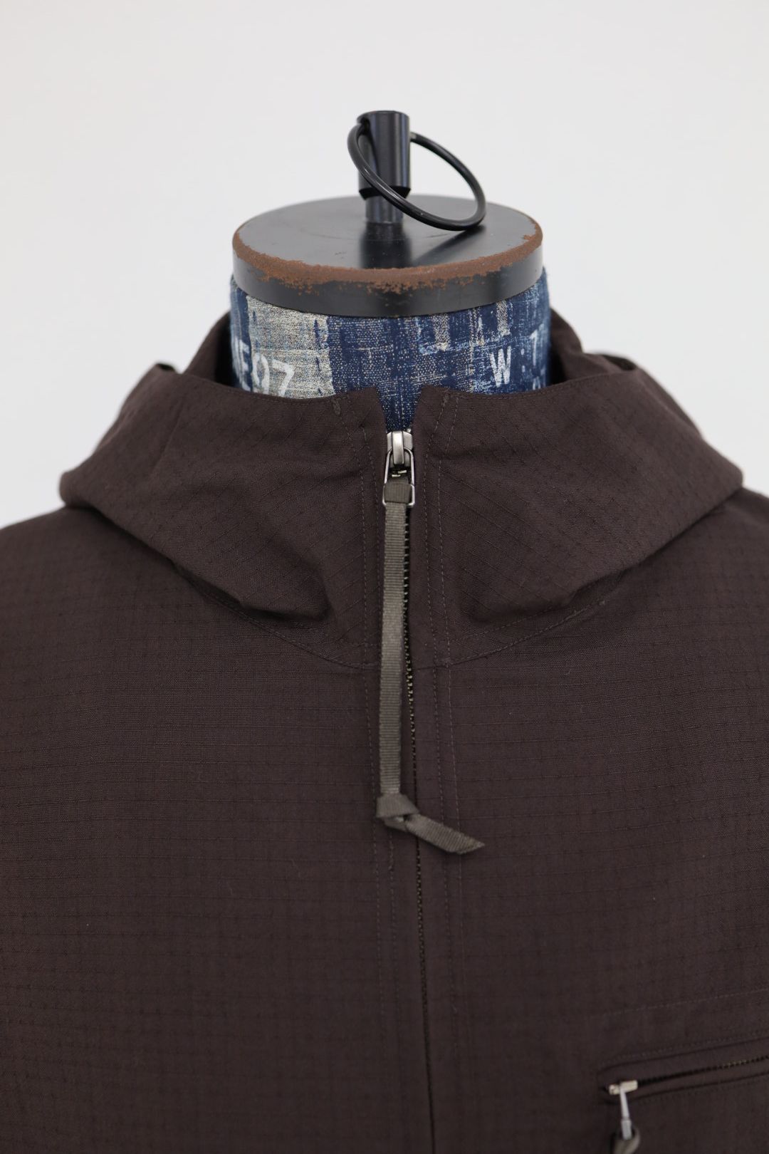 プロダクトトゥエルブ SS26 High Count Wool Ripstop Jacket (26SS-PBL03)BROWN