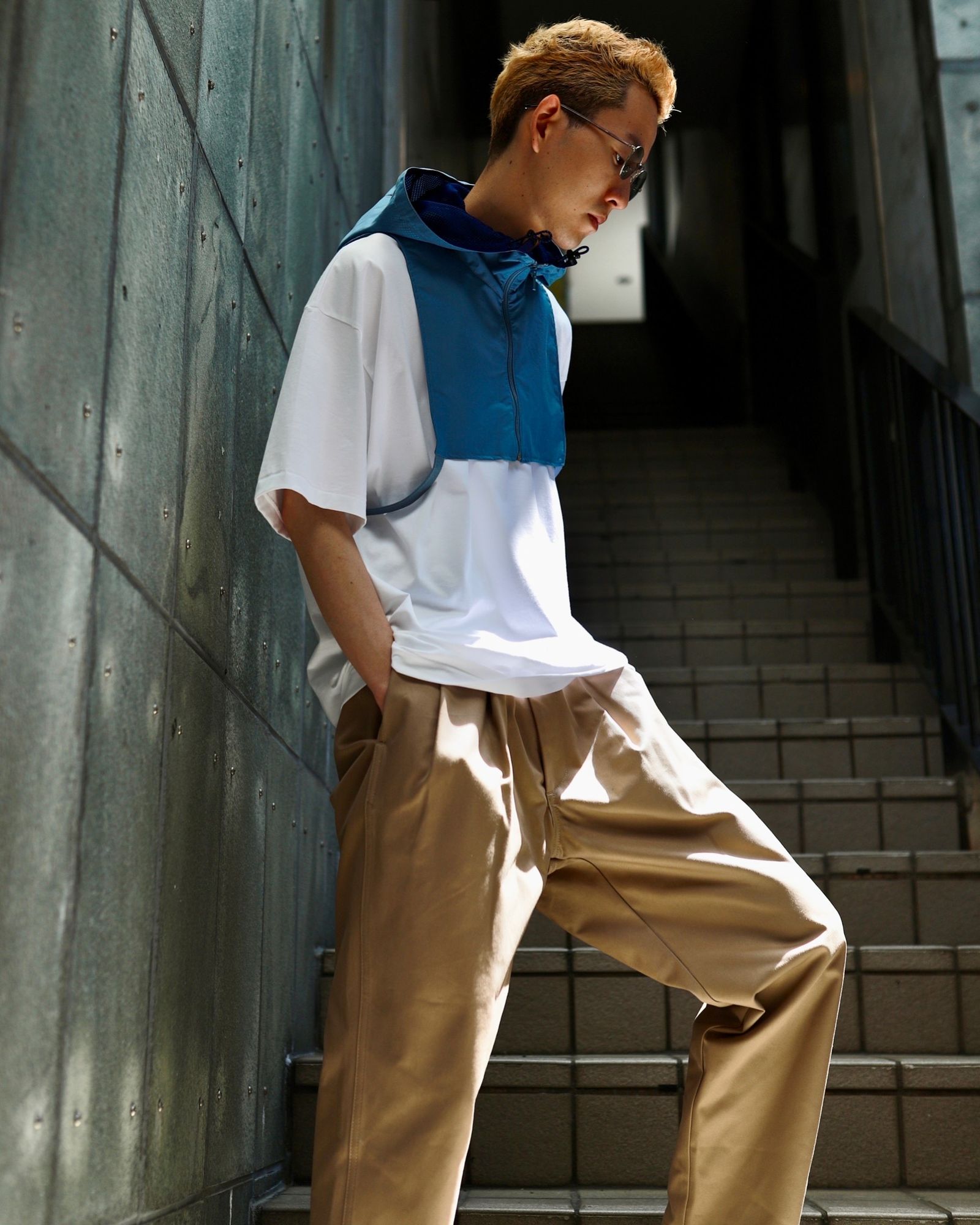 is-ness イズネス 23SS フーディースタイル