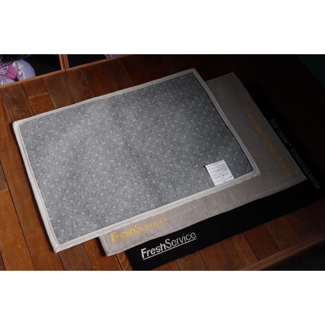 フレッシュサービス ラグENTRY RUG(BLACK)☆6月22日(日)発売！