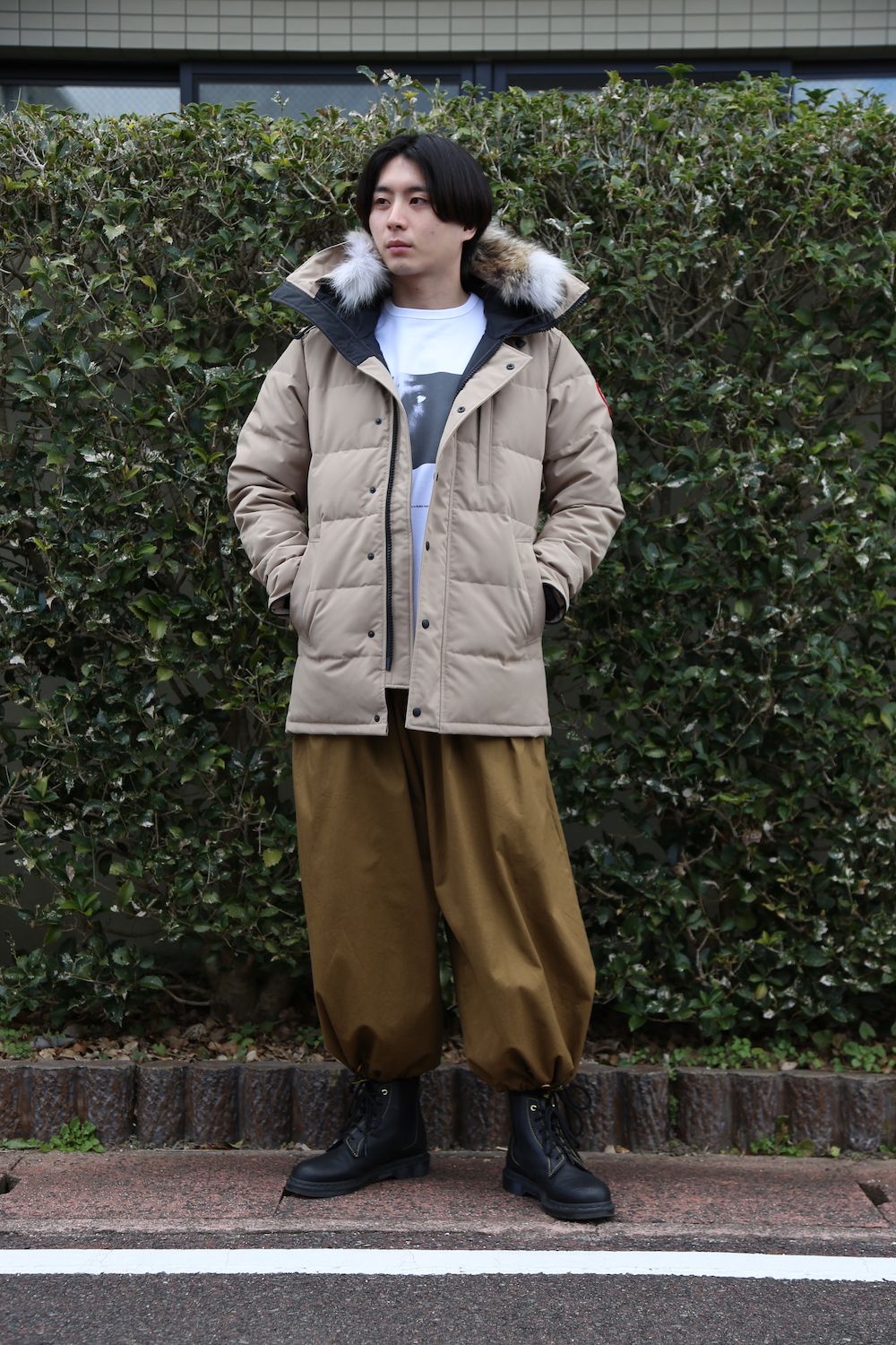 CANADA GOOSE カナダグース 新作CARSON PARKA FF(3805MA)