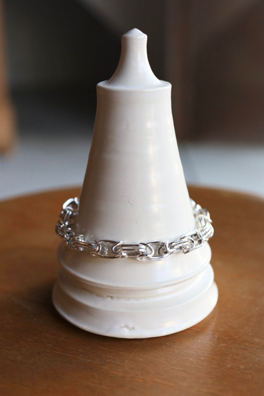 XOLO JEWELRY ブレスレット / Byzantine Link Bracelet -9mm-(XOB028)★11月15日(土)発売！