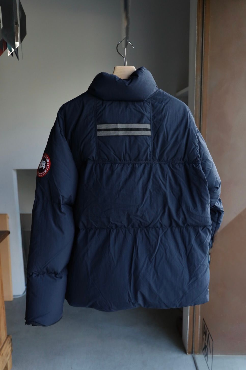 カナダグースメンズ Lawrence Puffer Jacket(2802M)Atlantic Navy☆新作発売！